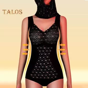 Женский бесшовный жилет с нагрудными вкладышами, без рукавов, толстый немецкий бархат, термобелье, сохраняющее тепло, эластичный, с V-образным вырезом, кружевной топ, зимняя базовая модель L бежевый