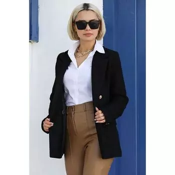 Женский блейзер экрю