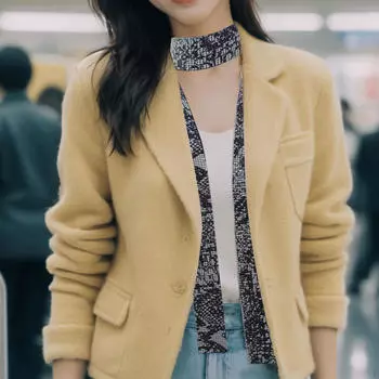 Женский блестящий шарф с пайетками, чокер, свадебный выпускной, вечеринка, мода в стиле панк, невеста, ювелирные изделия