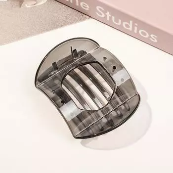 Женский большой зажим для волос с когтями, пластиковая заколка для волос «утконос», матовая для женщин и девочек, шпильки для укладки волос «конский хвост», аксессуары для волос