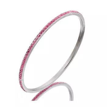 Женский браслет 65 мм, браслет из титановой стали, браслет