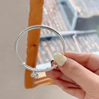 Женский браслет цвета, регулируемый, лакомый, сладкий, неаллергический, подарок, гальваника, стручок лотоса, очаровательное украшение для девочек