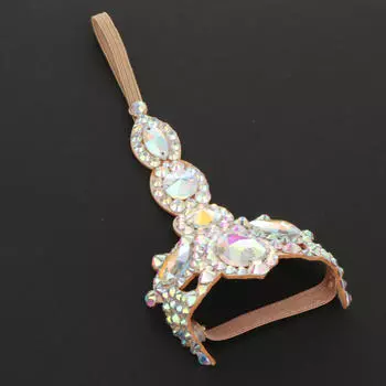 Женский браслет для танца живота для сценического выступления, наряд подружки невесты