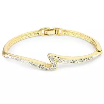 Женский браслет Estele Diamond Silver Shining Thunder