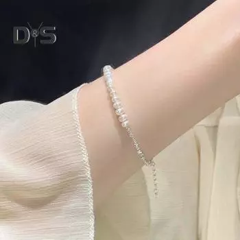 Женский браслет Искусственный жемчуг Нерегулярный сплав Срез камня Цвета Соответствия Полированный Покупки Работа Вечеринка Свидание Цепочка на запястье Женские украшения A