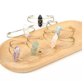 Женский браслет из натурального камня, агаты/розовый кварц, регулируемый браслет, подвески для женщин, романтический подарок на день рождения, диаметр 63 мм Rose Quartz