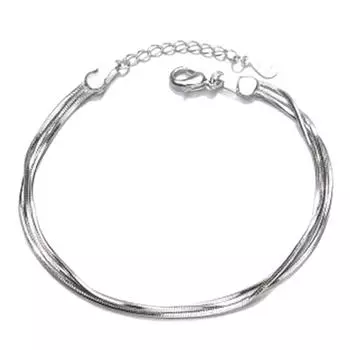 Женский браслет из стерлингового серебра 925 пробы, браслет, продажа ювелирных изделий в Корее