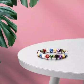 Женский браслет из вулканического камня, энергетическое исцеление, привлекательная мужская цепочка на руку для свиданий