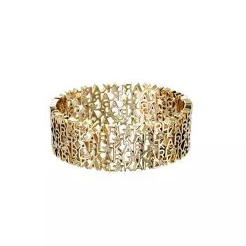 Женский браслет Karl Lagerfeld 5448310 Золото 6,5 см