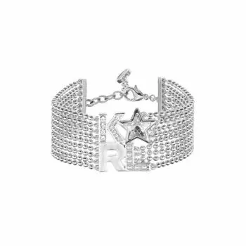 Женский браслет Karl Lagerfeld 5483575 Серый 19 см