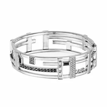 Женский браслет Karl Lagerfeld 5512163 Серый 6,5 см