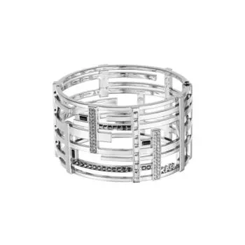 Женский браслет Karl Lagerfeld 5512166 Серый 19 см