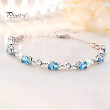 Женский браслет контрастного цвета, фиолетовый, искусственный кристалл, регулируемый размер, длина, медное запястье, ювелирное украшение, подарок на день рождения, годовщину, особый случай фиолетовый