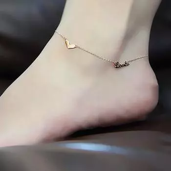 Женский браслет Love из нержавеющей стали