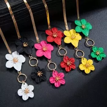 Женский браслет на щиколотку с преувеличенным 3D цветочным декором, кулон на щиколотку, летняя цепочка на ногу, платье, юбка, бикини, ювелирные изделия, подарок