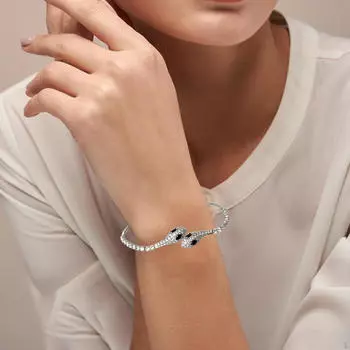 Женский браслет на завязке, цепочка на запястье, аксессуары, браслет дружбы, регулируемый, в форме змеи