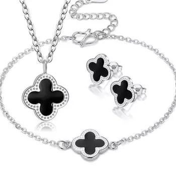 Женский браслет-подвеска-серьга-подвеска из медного сплава с цирконием-подарок для свадебной вечеринки, браслет-подвеска-серьга