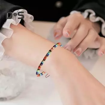 Женский браслет с кисточкой, регулируемый шнур, натуральный камень, гладкий, исцеление разума, спокойствие, уверенность, ювелирные изделия ручной работы на День благодарения, Рождество, дни рождения красный