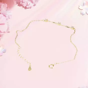 Женский браслет с регулируемым шармом, легкая повседневная модная цепочка на запястье, ювелирные изделия для