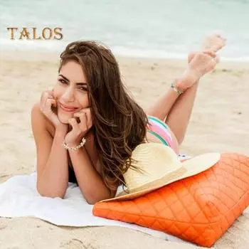 Женский браслет в виде ракушки, подвеска в виде морской звезды, плетеные регулируемые бусины с кисточками, богемный стиль, пляжный браслет для отдыха, женские украшения A