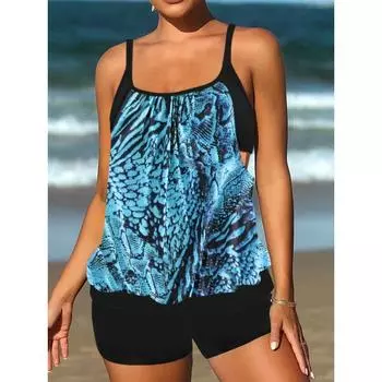 Женский бразильский комплект бикини, купальник, жилет с бретельками, топы, купальник, пляжный купальный костюм XS чёрный