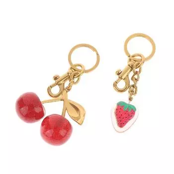 Женский брелок-подвеска для сумочки, изысканные интернет-известные автомобильные аксессуары Cherry