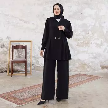 Женский брючный костюм Linda, повседневная модель, удобная посадка