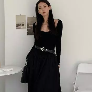 Женский брючный ремень высокого качества, женские поясные ремни, модный кожаный рабочий пояс, женский ремень для джинсов DT147 100cm чёрный