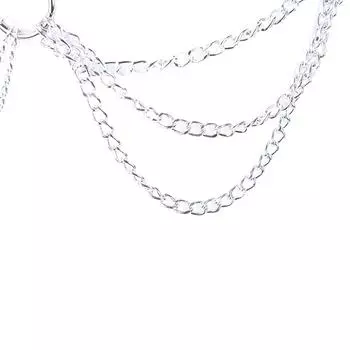 Женский бюстгальтер без чашек, топ, кожаный ремень, пояс для бондажа, нагрудный ремень в стиле панк