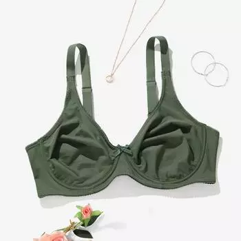 Женский бюстгальтер больших размеров с косточками без подкладки, тонкое дышащее нижнее белье 85C 90C 95C 100C 85D 90D 95D 100D 105D 110D 90C