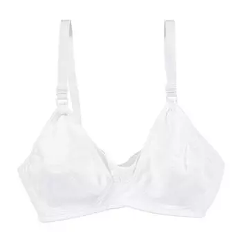 Женский бюстгальтер для кормления грудью из хлопка для беременных Бюстгальтер для кормления 36/80C