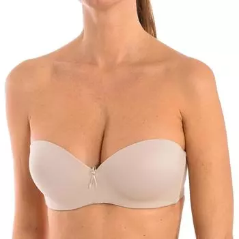 Женский бюстгальтер на косточках CINTIA пуш-ап со съемными бретелями 80 COPA B белый