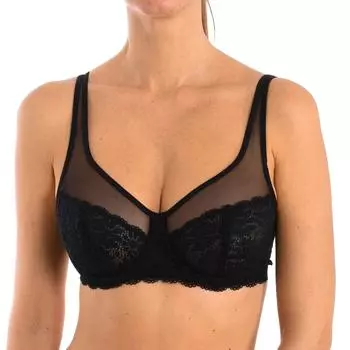 Женский бюстгальтер на косточках Generous 00DD1 95 COPA B чёрный