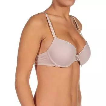 Женский бюстгальтер на косточках с чашечками пуш-ап SONIA 90 COPA B коричневый