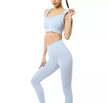 Женский бюстгальтер на липучке большого размера с молнией спереди, беспроводной бюстгальтер, нижнее белье с эффектом пуш-ап, противоударный спортивный жилет, бюстгальтер с перекрестной спинкой S