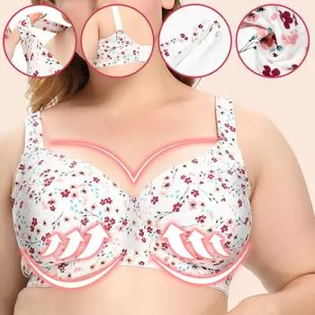 Женский бюстгальтер, нижнее белье, цельный бюстгальтер, нижнее белье на каждый день 95C белый