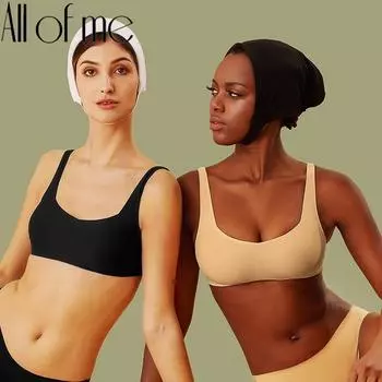 Женский бюстгальтер, нижнее белье с U-образным вырезом, сексуальные бюстгальтеры без косточек, бюстгальтеры, бесшовное нижнее белье, бюстгальтер без косточек S-XL, мягкий латексный бюстгальтер, укороченные топы для женщин XL чёрный