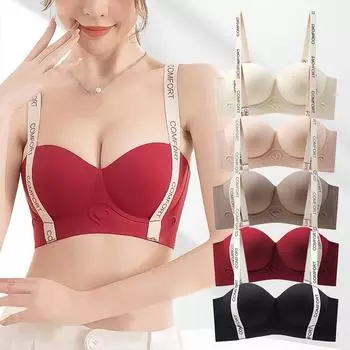 Женский бюстгальтер Push Up Bra Wireless Brassiere Удобное бесшовное женское нижнее белье Сексуальное нижнее белье 32AB-38AB 32/70AB