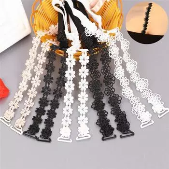 Женский бюстгальтер с цветочным принтом, адаптер-конвертер, регулируемое платье, аксессуары для нижнего белья телесный