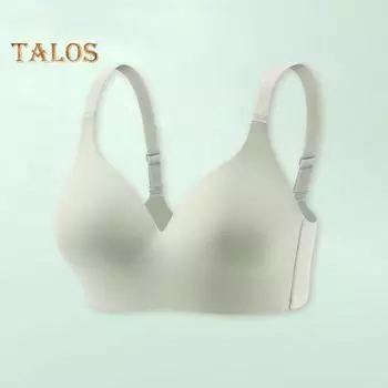 Женский бюстгальтер с регулируемым плечевым ремнем, пуш-ап, защита от зацепления, однотонный, полное покрытие, без косточек, застежка сзади, чашечка Clousre 3/4 из пеноматериала, повседневный, для занятий спортом, для поездок на работу S чёрный