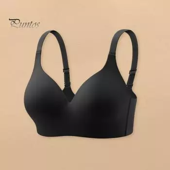 Женский бюстгальтер с регулируемым плечевым ремнем, пуш-ап, защита от зацепления, однотонный, полное покрытие, без косточек, застежка сзади, чашечка Clousre 3/4 из пеноматериала, повседневный, для занятий спортом, для поездок на работу S светло-зеленый