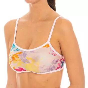 Женский бюстгальтер с широкими бретелями QF1840E S розовый