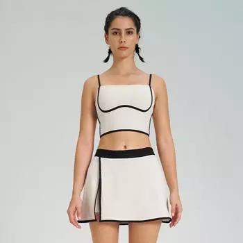 Женский быстросохнущий, ударопрочный, высокоэластичный жилет для йоги с фиксированной чашкой - Доступны новые цвета M