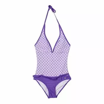 Женский цельный купальник Hoff ПРОТЕСТ S фиолетовый