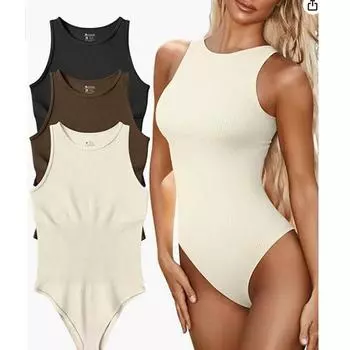 Женский цельный купальник, сплошной цвет, облегающий купальник с эластичной резинкой на талии S