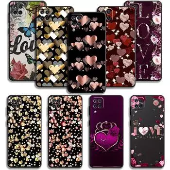 Женский чехол с бабочкой и короной для Samsung Galaxy A70 A70s A50 A30s A04s A20s A20e A02 A02s A03 A42 M31 M13 Samsung M31