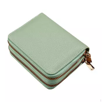 Женский держатель для карт, кошелек, кошелек для денег, для уличных путешествий, вечеринок для леди