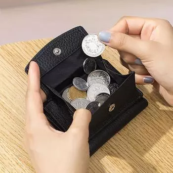 Женский держатель для карт, модный держатель для кредитных карт с кисточками, мини-кошелек для студентов