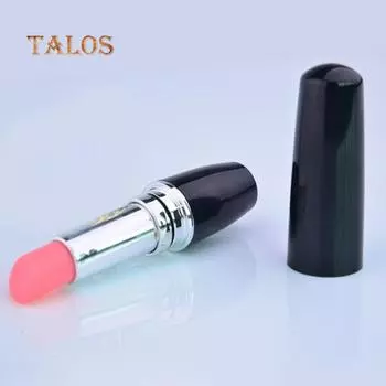 Мини вибратор в форме губной помады