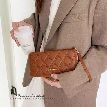 Женский длинный кошелек, женские роскошные кошельки, кисточка, кошелек для монет, лидер продаж, держатель для карт, кошельки из искусственной кожи, клатч, кошельки для девушек для женщин